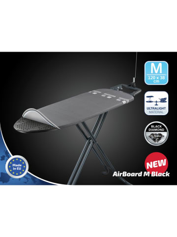 Leifheit Bügeltisch "Air Board M Compact" in Schwarz