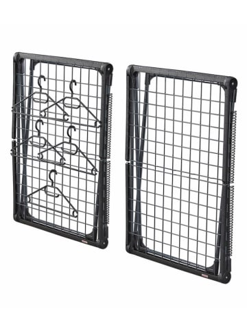 Leifheit Wasrek "Pegasus 200" in zwart - (B)167 x (H)107 cm