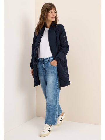 Cecil Steppmantel in Dunkelblau