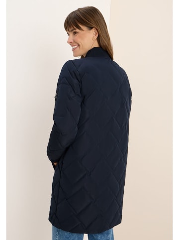 Cecil Płaszcz pikowany w kolorze granatowym