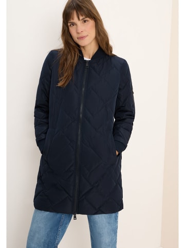 Cecil Steppmantel in Dunkelblau