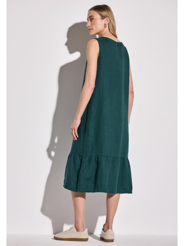 Street One Linnen jurk petrol