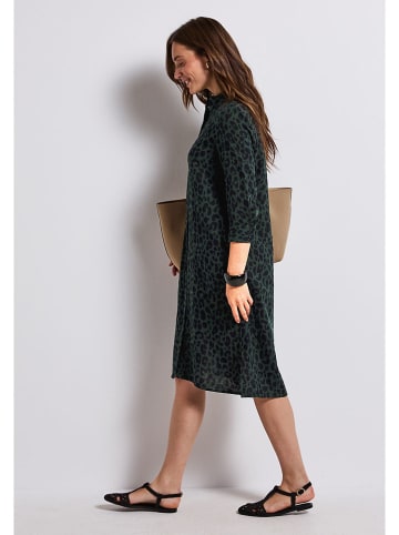 Street One Blousejurk groen/donkerblauw