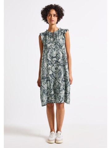 Street One Kleid in Petrol/ Ceme