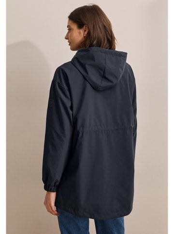 Cecil Functionele jas donkerblauw