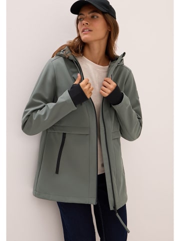 Cecil Kurtka softshellowa w kolorze oliwkowym