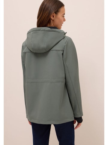 Cecil Kurtka softshellowa w kolorze oliwkowym