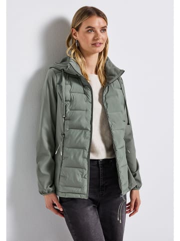 Street One Kurtka przejściowa w kolorze zielonym
