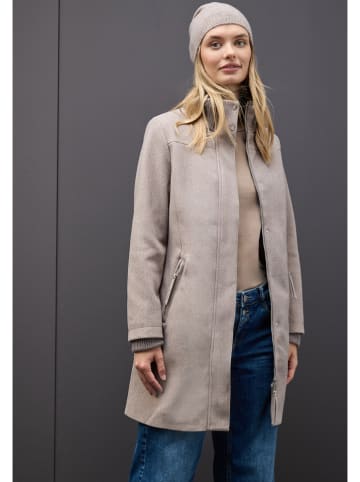 Cecil Płaszcz przejściowy w kolorze szarym