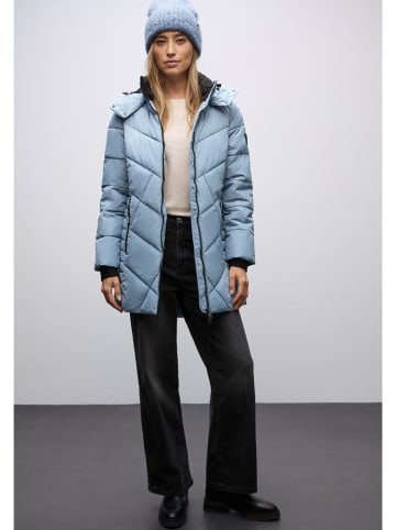 Street One Winterjacke in Hellblau