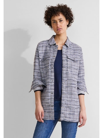 Street One Kurtka koszulowa w kolorze błękitnym