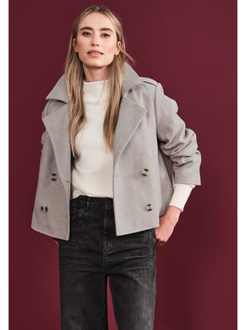 Street One Kurtka przejściowa w kolorze beżowym