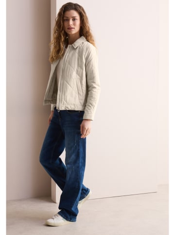 Cecil Kurtka pikowana w kolorze beżowym