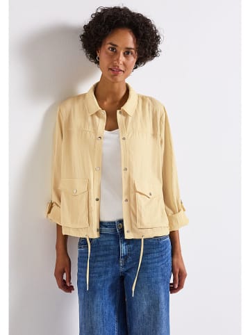 Street One Hemdjacke in Gelb