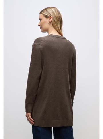 Cecil Longcardigan in Braun
