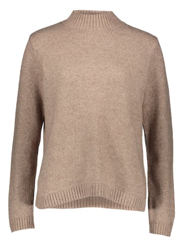 Street One Pullover in Hellbraun