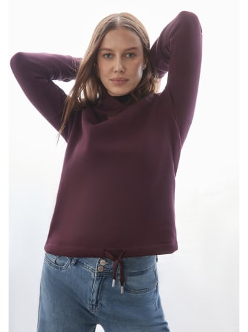 Street One Bluza w kolorze fioletowym