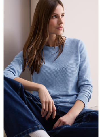 Cecil Sweter w kolorze błękitnym