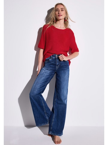 Street One Pullover in Rot