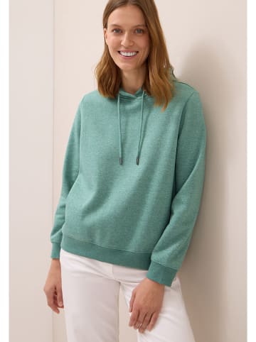 Cecil Hoodie in Türkis