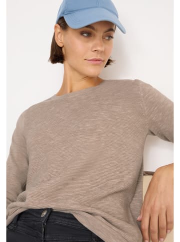 Cecil Pullover in Taupe