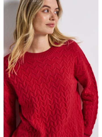 Cecil Sweter w kolorze czerwonym