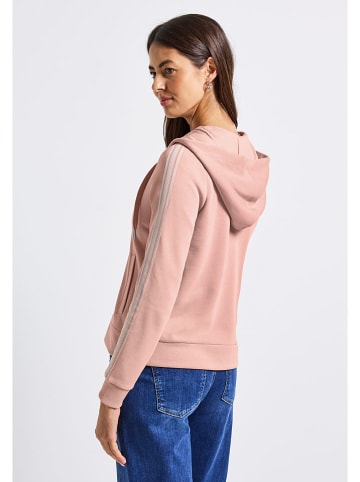 Street One Sweatjacke in Rosa