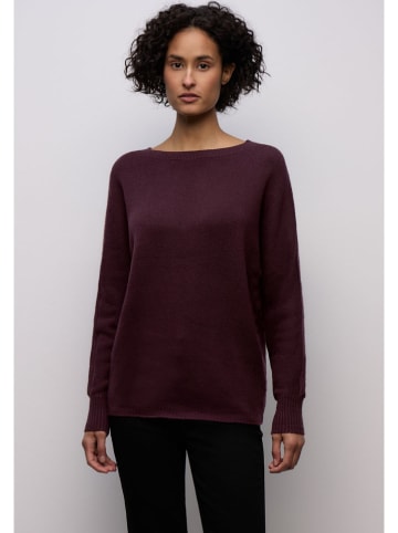 Street One Sweter w kolorze fioletowym