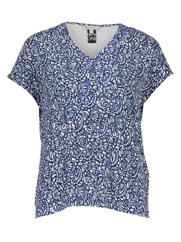 Street One Shirt in Blau