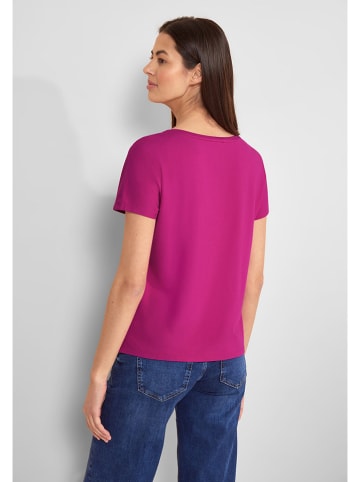 Street One Koszulka w kolorze jagodowym
