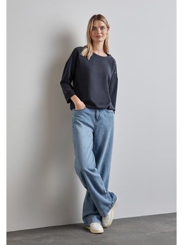 Street One Bluse in Dunkelblau