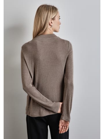 Street One Pullover in Hellbraun