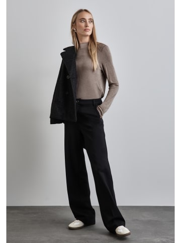 Street One Pullover in Hellbraun