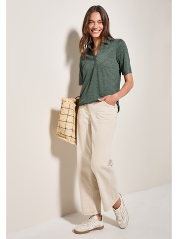 Cecil Shirt in Dunkelgrün