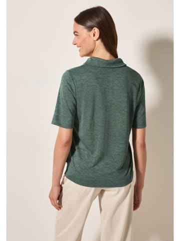 Cecil Shirt in Dunkelgrün