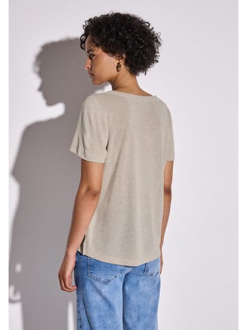 Street One Shirt in Beige