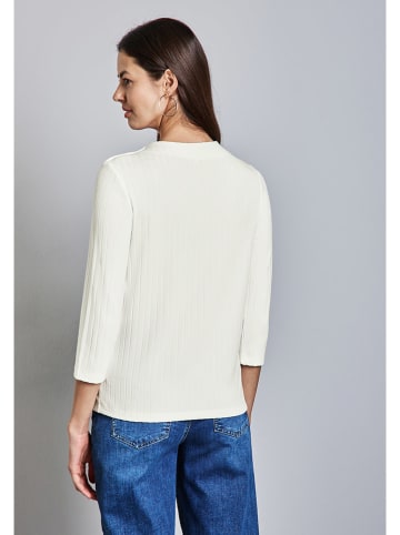 Street One Pullover in Creme