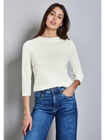 Street One Pullover in Creme