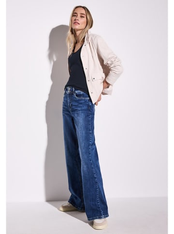 Street One Top donkerblauw