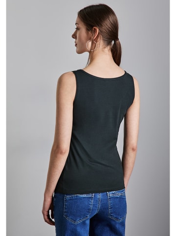 Street One Top in Petrol