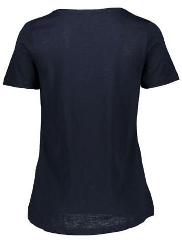 Street One Shirt donkerblauw
