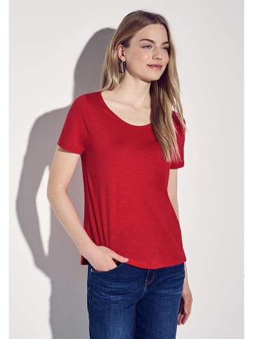 Street One Shirt in Rot