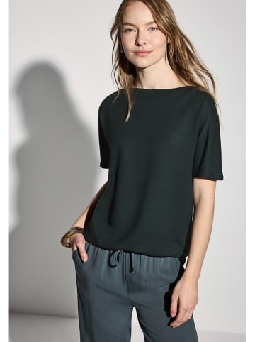 Street One Shirt in Dunkelgrün