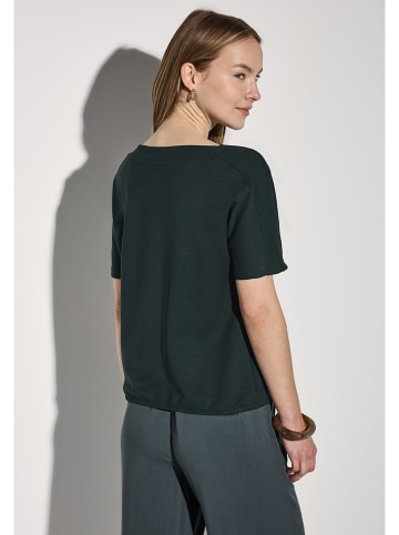 Street One Shirt donkergroen