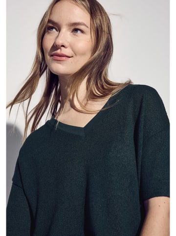 Street One Shirt donkergroen