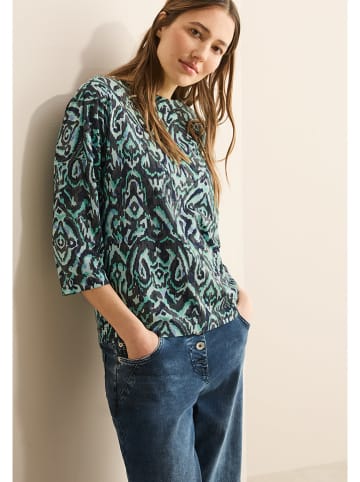 Cecil Blouse turquoise/blauw