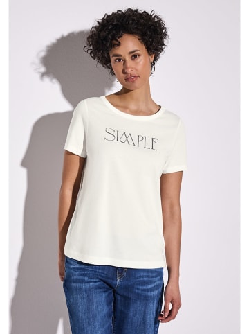 Street One Koszulka w kolorze białym