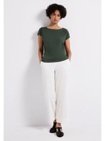 Street One Shirt in Dunkelgrün