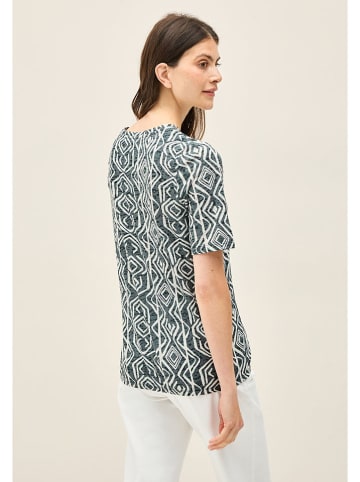 Cecil Shirt groen/wit