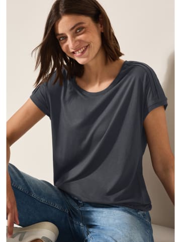 Cecil Shirt in Anthrazit